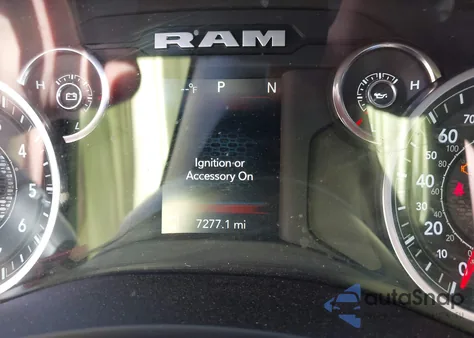 2024 Ram 2500 Tradesman 4X4 6'4 Box from USA, damaged, VIN 3C6UR5CJ8RG378138